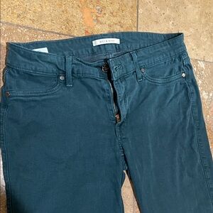 Rich & Skinny Women's Deep Teal Skinny Jeans